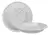 Plato Hondo Enlozado Blanco 23.5cm Linea Peltre Jovifel