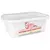 Recipiente Plasútil 6614 Rectangular 200ml Con Tapa Abatible - comprar online