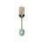 Cuchara Pasta Utensillo Cocina Nylon 31cm Carol Linea Areia - tienda online