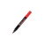 Marcador Faber Castell 54-e Permanente Punta Chata rojo - comprar online