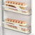 Huevera Dispenser Huevos Organizador Para Heladera 2 Pisos - FIRST CONCEPT INTERNACIONAL SRL