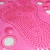 Alfombra Para Baño Ducha Con Diseño De Pies 63 x 32Cm en internet
