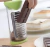 Rallador Mesa Manual 3 En 1 Queso Base Vertedor Contenedor - comprar online