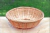 Panera Redonda De Mimbre 22cm Pan Tostadas Galletitas - comprar online