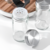 Set 8 Frascos Especieros De Acero Giratorio Con Base Crystal Rock - comprar online