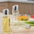 Set Aceitera Y Vinagrera + Salero Pimentero Acero Inoxidable - comprar online