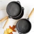 Provoletera De Fundicion Mango De Madera Jovifel - comprar online