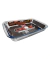 Fuente Rectangular De Vidrio Con asas Para Horno UNIQUE 30 x 18 x 5 cm - tienda online