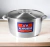Cacerola Gastronómica Aluminio Reforzado N°45 - 36 Litros Almandoz - comprar online