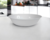 Ensaladera Bowl De Melamina Blanca Grande 27,5 Cm Soifer - comprar online