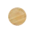Plato Playo Grande De Madera Bambu Tabla Asado 25cm Redonda