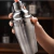 Coctelera Acero Inoxidable Filtro Cierre Profesional 500ml Crystal Rock en internet