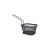Canasta Para Servir Papas Fritas Chica Metal Negro Mango Crystal Rock