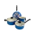 Batería De Cocina Olla Cacerola Sarten Jovifel Italiana 6 Piezas