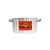 Cacerola Gastronomica N38 Aluminio Real Plateado Cocina