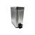 Cesto Residuos Pedal 5l Tacho De Basura Acero Inoxidable
