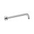 Brazo De Lluvia Cromado Acero Inoxidable 45 Cm A 90