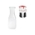 Decantador De Vino Chico 500ml Botella Crystal Rock en internet