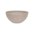 Ensaladera Bowl Plástico Grande 23cm Carol Areia - comprar online