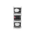 Organizador X 3 Apilable Rosca Especiero Torre Plasutil - comprar online