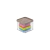 Recipiente Organizador Multiuso Con Tapa 7.3 X 7.3 X 5.9 - comprar online