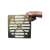 Protector Para Rejilla Autoadhesiva 10,5 X 10,5 Cm Bichored - FIRST CONCEPT INTERNACIONAL SRL