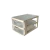 Organizador Plastico Cajonera 2 Cajones Apilable - FIRST CONCEPT INTERNACIONAL SRL