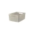 Canasto Caja Cesto Organizador Plástico Símil Yute 12 Lts - comprar online