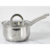 Cacerola Acero Inoxidable Triple Fondo N16 Tapa Vidrio 1,9 L
