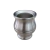 Mate Acero Inoxidable Termico Curvo Resistente Doble Capa Crystal Rock