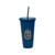 Vaso Plastico Con Tapa Y Sorbete 750 Ml Afa Oficial - FIRST CONCEPT INTERNACIONAL SRL
