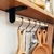 Set X 5 Ganchos S Para Barral De Cocina Tazas Utensillos Crystal Rock - comprar online