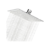 Ducha Cuadrada 10 X 10 Acero Inoxidable Con Acople Mozart