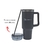 Vaso Térmico Con Asa Grande Y Sorbete Doble Pared 1.2 Litros Soifer en internet