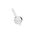 Colador Doble Malla Aro De Acero 14 Cm - comprar online