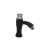 Griferia De Baño Pressmatic Lavatorio Berna Abs Negra Mozart - comprar online