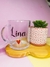 Caneca de Vidro Transparente 325ML Personalizável . na internet