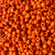 Miçanga de Plástico Laranja (25g)