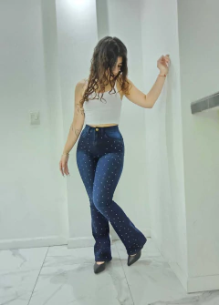 Imagen de Oxford C/Strass - Azul Escolar