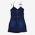 Vestido Feminino Jeans Com Lycra Azul Marinho - loja online