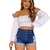 Kit 3 Shorts Cintura Alta Bermudas Destroeyd Feminina Zae - comprar online