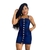 Vestido Jeans Botões na Frente Feminino Com Elastano Moda. - Kalu Modas