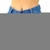 Kit 5 Shorts Bermudas Jeans Cós Alto Tendencia - Kalu Modas