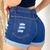 Short Barra Dobrada Short Jeans na internet