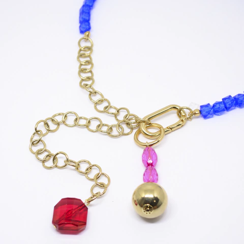 colar gravata misturê - comprar online