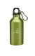 Botella metálica verde