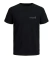 Remera algodón negra