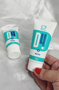 LUBRIFICANTE D4 - NEUTRO - comprar online