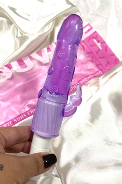 VIBRADOR RABBIT COM ESTIMULADOR