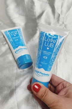 LUBRIFICANTE LOVE LUB - ICE - comprar online